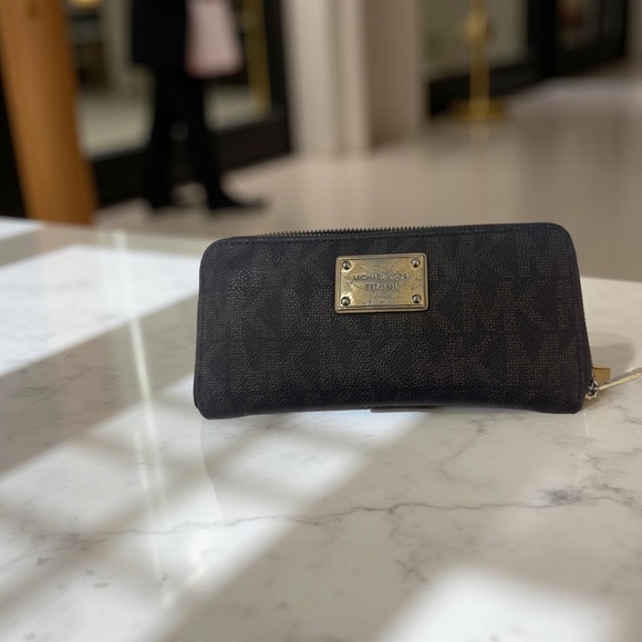 Michael Kors Accessories - Michael Kors Black Wallet